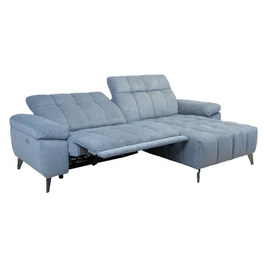 NURGADIIVAN LUZERN PN, ELEKTRILINE RECLINER, SINAKASHALL
