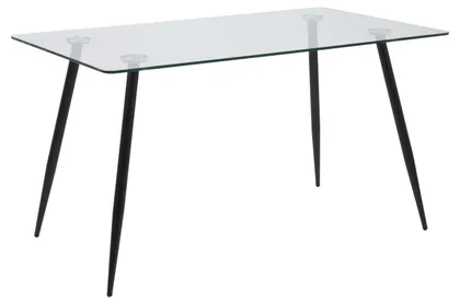 SÖÖGILAUD WILMA 140X80XH75CM, MUST