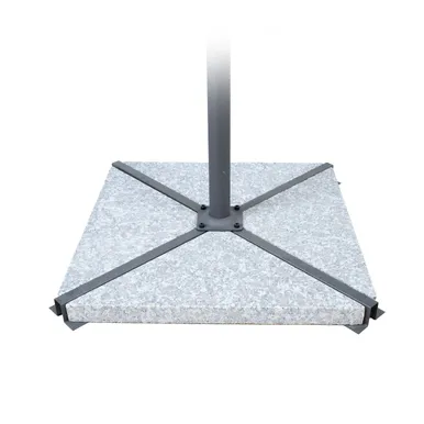 PÄIKESEVARJUALUSEKIVID 4TK/34KG, GRANIIT