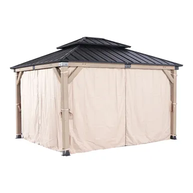 KÜLGKARDINAD VARIKATUSELE CEDAR 3.36X3.9M