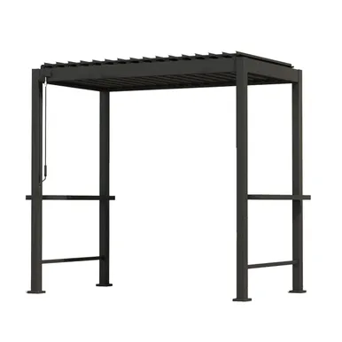 VARIKATUS MIRADOR BBQ 2.55X1.5M, TUMEHALL
