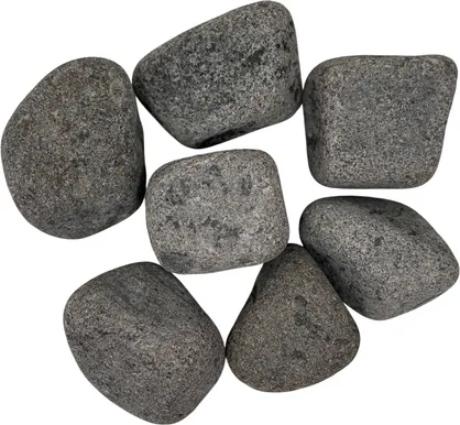 KERISEKIVID ÜMARAD OLIVIIN DIABAAS 5-10CM, 15KG
