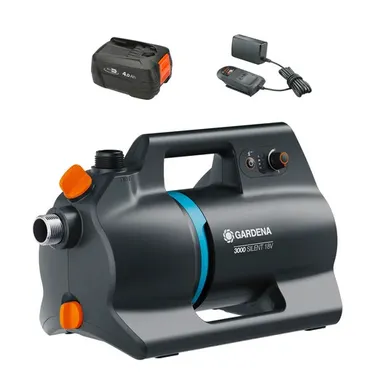 AIAPUMP AKUGA GARDENA 3000 18V P4A KOMPLEKT