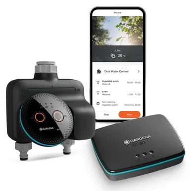 KASTMISKOMPUUTER GARDENA SMART DUAL KOMPLEKT