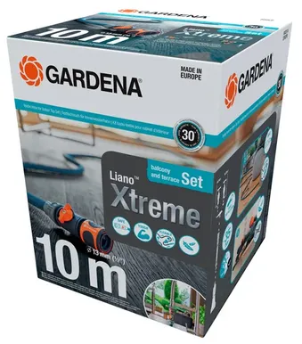 TEKSTIILVOOLIK GARDENA LIANO™ XTREME 10M KOMPLEKT 18210