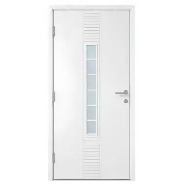 VÄLISUKS KASKI AURORA 10X21 VASAK VALGE