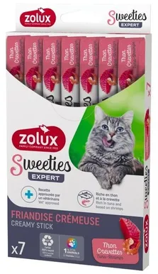 KASSIMAIUS ZOLUX SWEETIES TUUNIKALA/KREVETT 7X14G