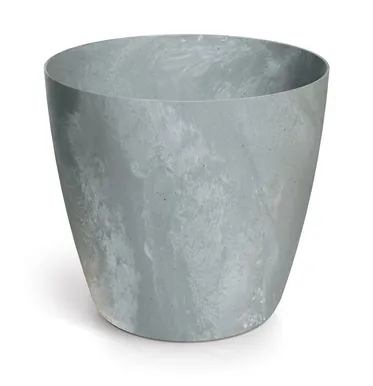 LILLEPOTT PROSPERPLAST MATE BETON EFFECT Ø29,5CM