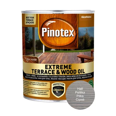 PUIDUÕLI PINOTEX EXTREME TERRACE & WOOD OIL 0,75L KIVIHALL