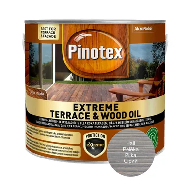PUIDUÕLI PINOTEX EXTREME TERRACE & WOOD OIL 2,5L KIVIHALL