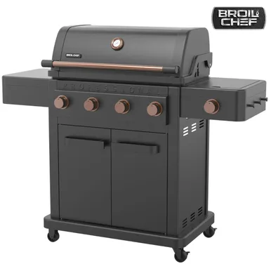 GAASIGRILL BROIL CHEF TAHOE BC-3017 4-PÕLETIGA
