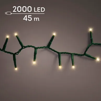 JÕULUVALGUSTUS 4,5M 2000LED