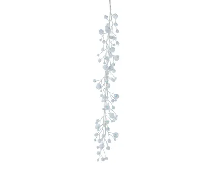 JÕULUVANIK LUMEPALLIDEGA 95CM