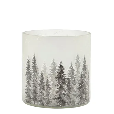 TEEKÜÜNLAHOIDJA H14XØ13,5CM VALGE