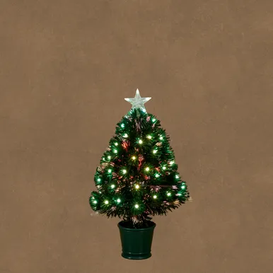 KUNSTKUUSK ABBEY 60CM 65LED TULEGA ROHELINE