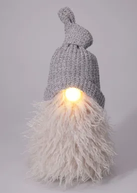 JÕULUKUJU PÄKAPIKK LED-NINAGA 16X14X28CM