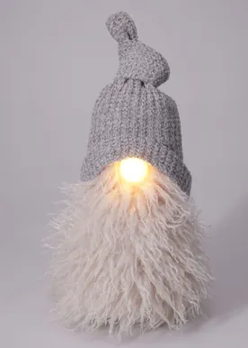JÕULUKUJU PÄKAPIKK LED-NINAGA 19X16X40CM
