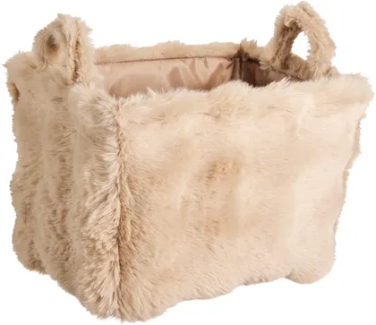 HOIUKORV KUNSTKARUSNAHAST 40X30X28CM TAUPE