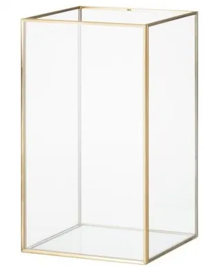 LATERN KLAASIST FANNI K 13,5X13,5X24CM