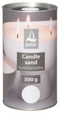 KÜÜNLA VALMISTAMISEKS LIIV POLAR 500G VALGE