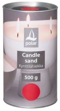 KÜÜNLA VALMISTAMISEKS LIIV POLAR 500G PUNANE