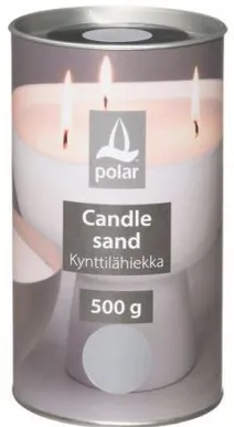 KÜÜNLA VALMISTAMISEKS LIIV POLAR 500G HALL