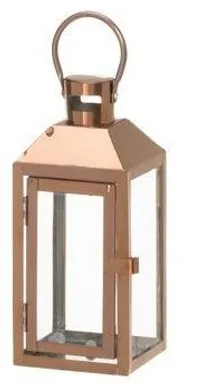 LATERN 4LIVING BRONZE 10,5X10X23,5CM