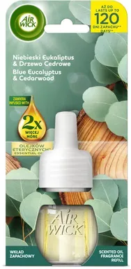ÕHUVÄRSKENDAJA AIR WICK BLUE EUCALYPTUS&CEDARWOOD 19ML