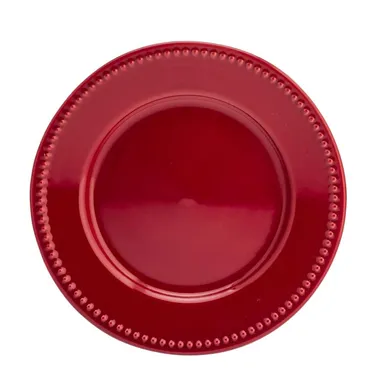 TALDRIK ALTOM DESIGN MERLOT KERAAMILINE 20,5CM PUNANE