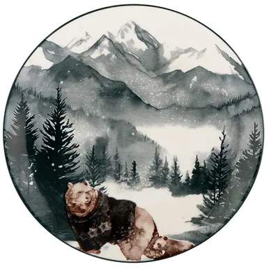 TALDRIK ALTOM DESIGN WINTER BEAR PORTSELAN 20CM