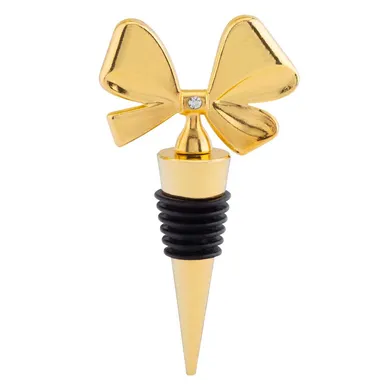VEINIPUDELI STOPPER ALTOM DESIGN 10X5,5CM KULDNE