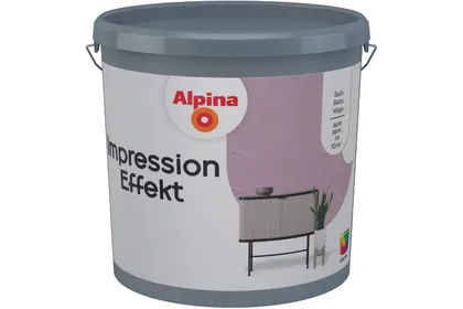 STRUKTUURVÄRV ALPINA EFEKT IMPRESSION BASE 10L VALGE MATT