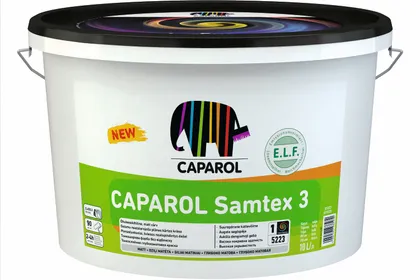 LAE- JA SEINAVÄRV CAPAROL SAMTEX 3 ELF B1, 10L