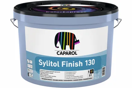 SILIKAATVÄRV CAPAROL SYLITOL FINISH 130 B3 NE 2,35L