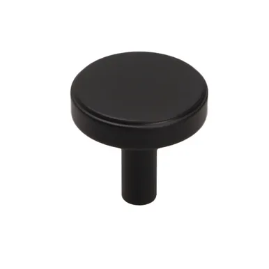 MÖÖBLINUPP GAMET GU18 Ø30MM MUST SUPERMATT ZNAL