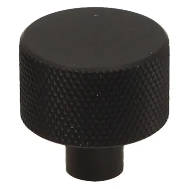 MÖÖBLINUPP GAMET GA38 Ø25MM MUST SUPERMATT ALUMIINIUM