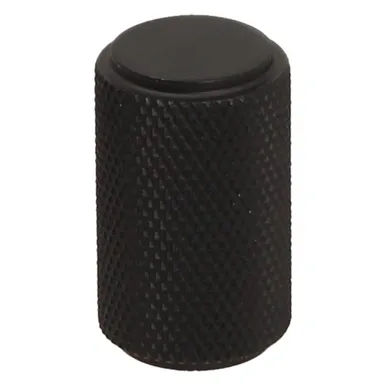 MÖÖBLINUPP GAMET GA32 Ø18MM MUST SUPERMATT ALUMIINIUM