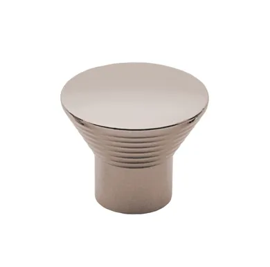 MÖÖBLINUPP GAMET GA09 Ø23MM SATIINNIKKEL ZNAL