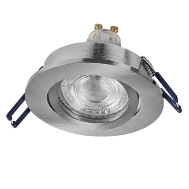 KOHTVALGUSTI LED SÜVISTATAV CLICK GU10 4,5W NIKKEL