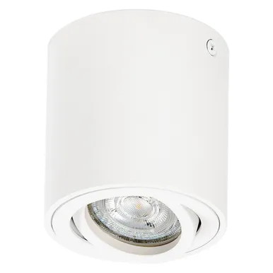 ALLVALGUSTI LED PINNAPEALNE ROUND GU10 MUST