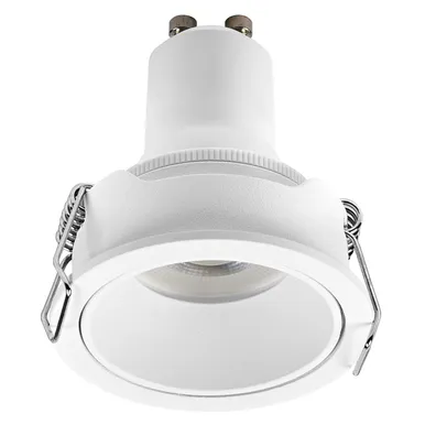 KOHTVALGUSTI LED SÜVISTATAV PAR11 GU10 3W HÄMARDATAV VALGE