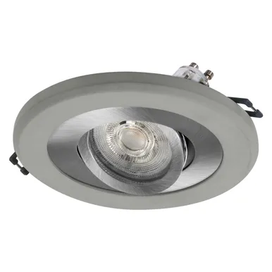 KOHTVALGUSTI LED SÜVISTATAV CONCRETE GU10 4,5W NIKKEL