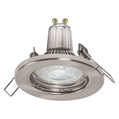 KOHTVALGUSTI LED SÜVISTATAV ESSENTIAL3X2,6W NIKKEL
