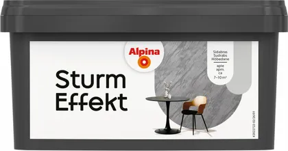 METALLIEFEKTVÄRV ALPINA STURM HÕBE 1L