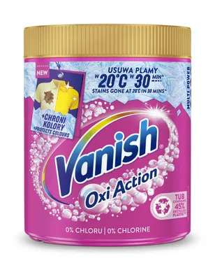 PLEKIEEMALDAJA VANISH OXY ACTION REGULAR 970G