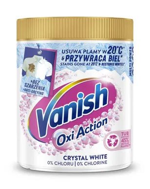 PLEKIEEMALDAJA VANISH OXY ACTION WHITE 970G