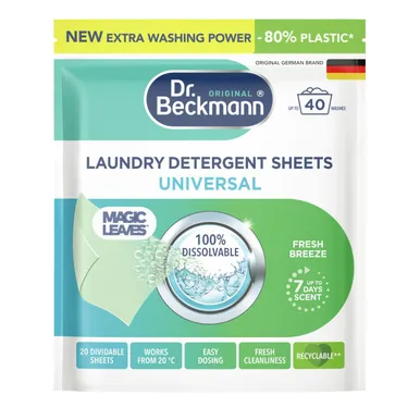 PESUVAHENDI LEHED DR.BECKMANN UNIVERSAL FRESH BREEZE 40TK PAKIS