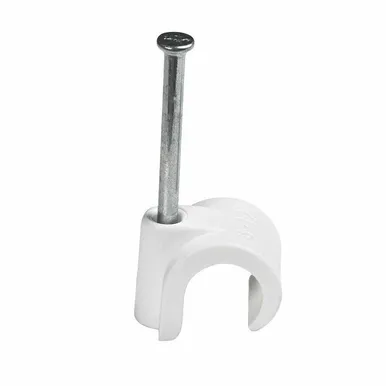 KAABLIKLAMBRID MACH TIGER ÜMAR 10MM VALGE 100TK PAKIS