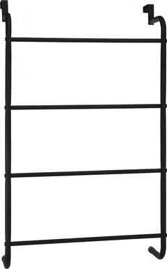 KÄTERATIHOIDJA BATHROOM SOLUTIONS RIPUTATAV 445X155X730MM MUST TERAS