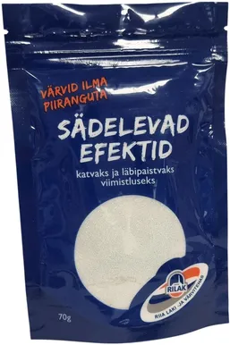 TOONIMISPASTA GLITTER M0120 VIKERKAAR VALGE 70G PULBER